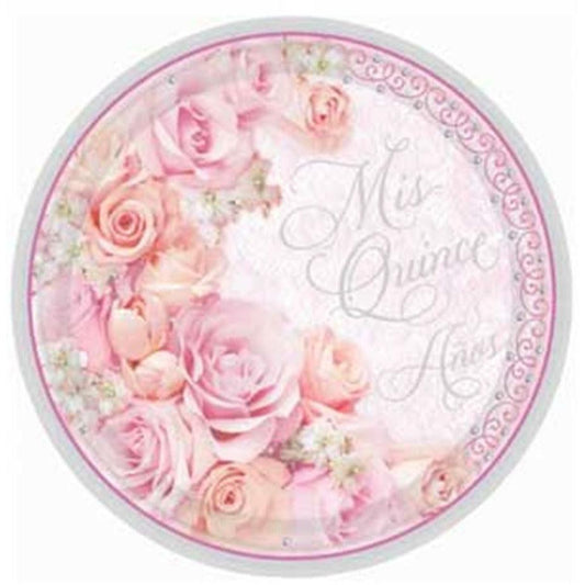 Miss Quince Blosssom Plate (S) 18ct - Toy World Inc