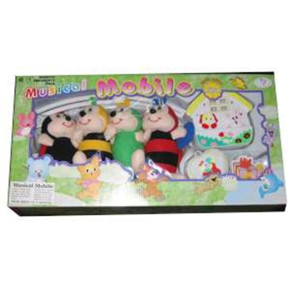 Mobile Set W Music (30214M) – Toy World Inc