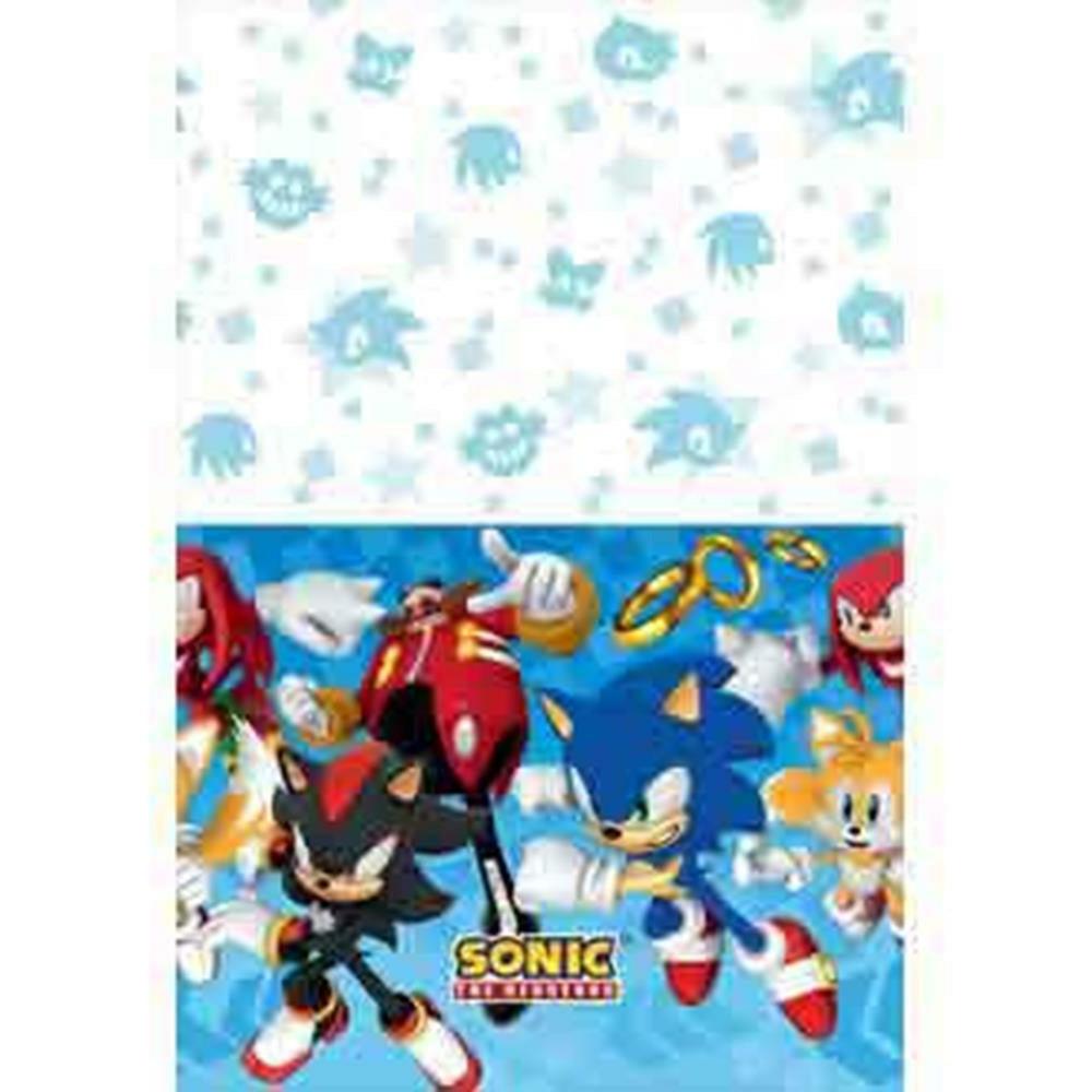 Modern Sonic Tablecover 54x102 - Toy World Inc