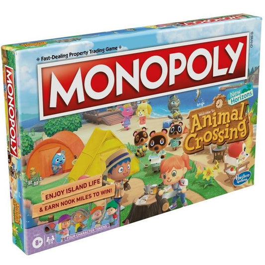Monopoly Animal Crossing - Toy World Inc