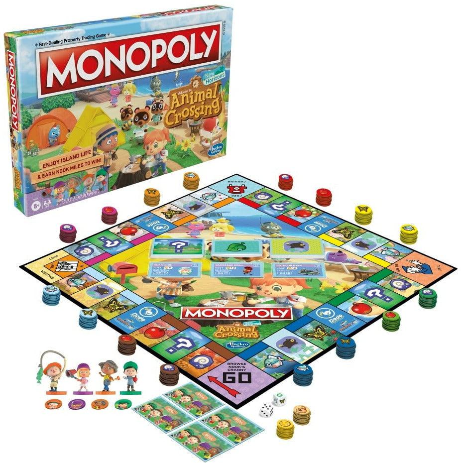 Monopoly Animal Crossing - Toy World Inc