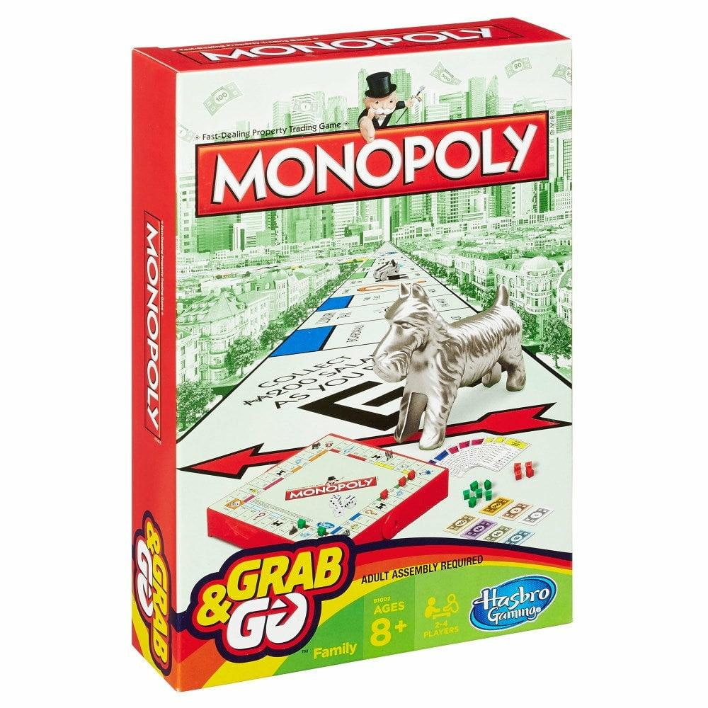 Monopoly Grab and Go Game - Toy World Inc