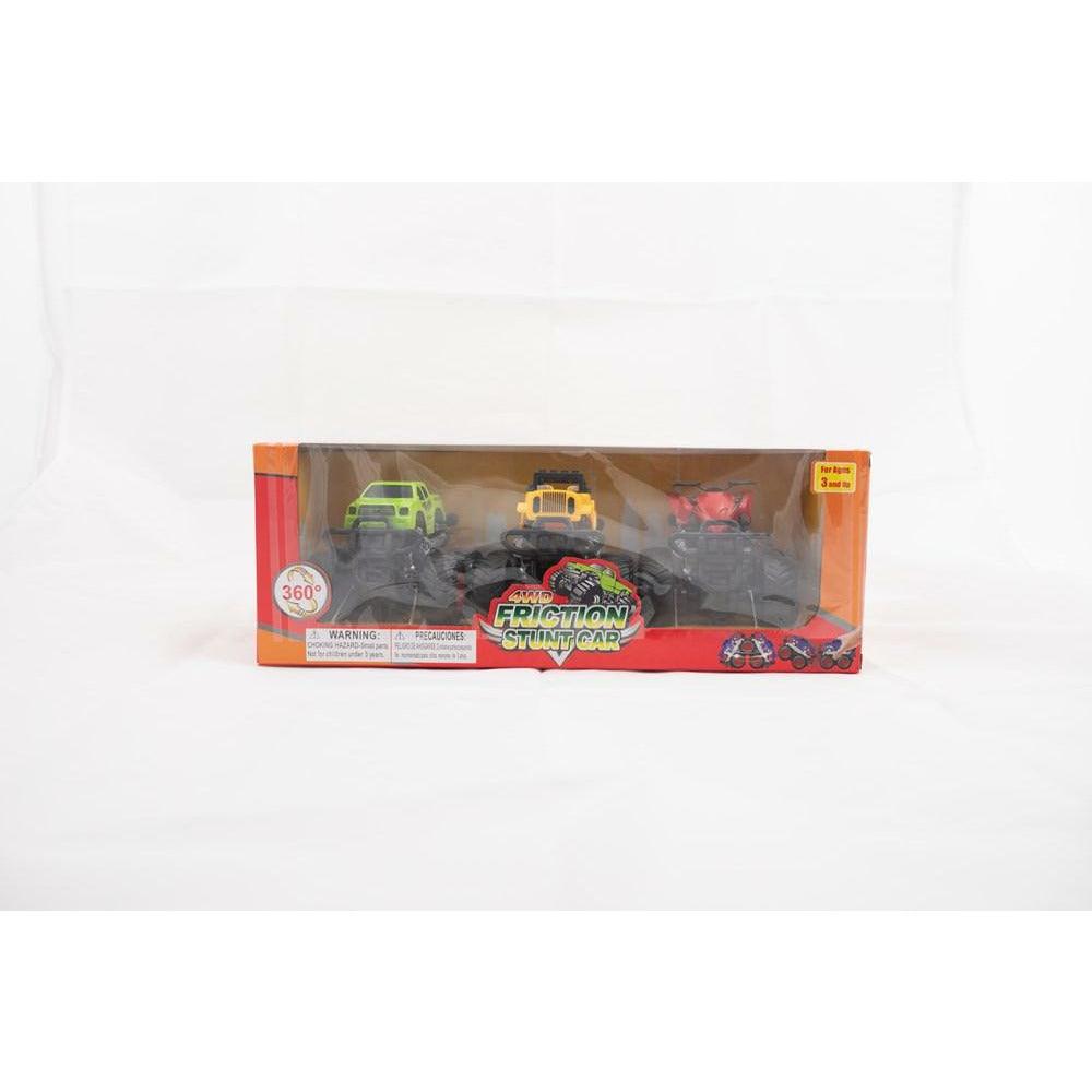 Monster Friction Truck 360 Function 3pc - Toy World Inc