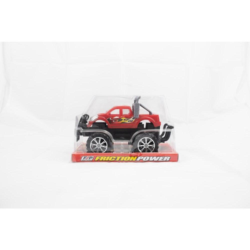 Monster Truck 9in - Toy World Inc