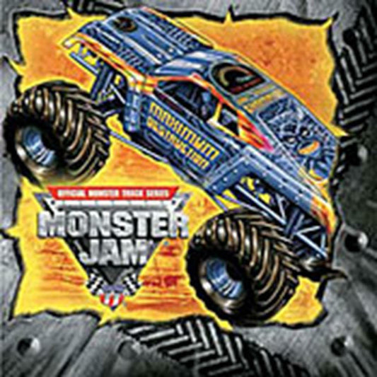 Monster Truck Jam Napkin (L) 16ct - Toy World Inc