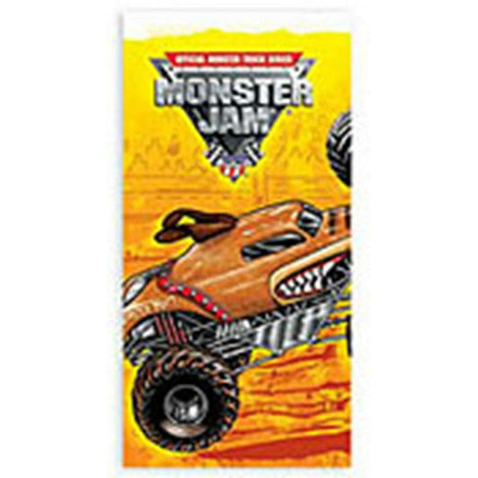 Monster Truck Jam Tablecover 54x96 - Toy World Inc