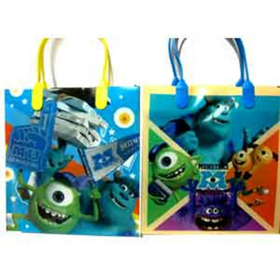 Monster University Gift Bag (M) - Toy World Inc