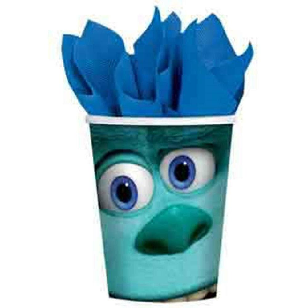 Monsters University Cup 9oz 8ct - Toy World Inc