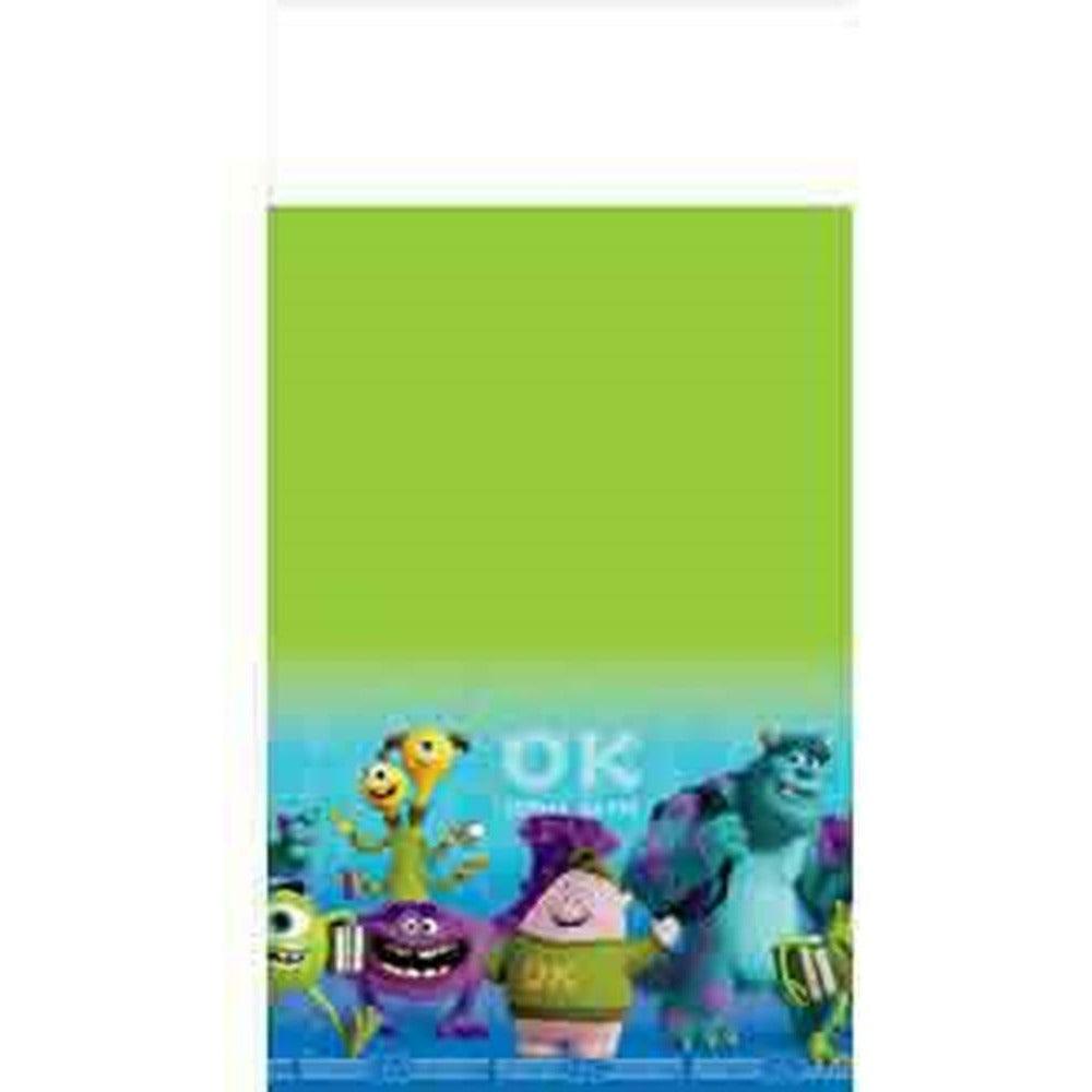Monsters University Tablecover 54x96 - Toy World Inc