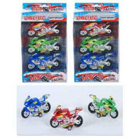 Moto Racing (3pc) - Toy World Inc