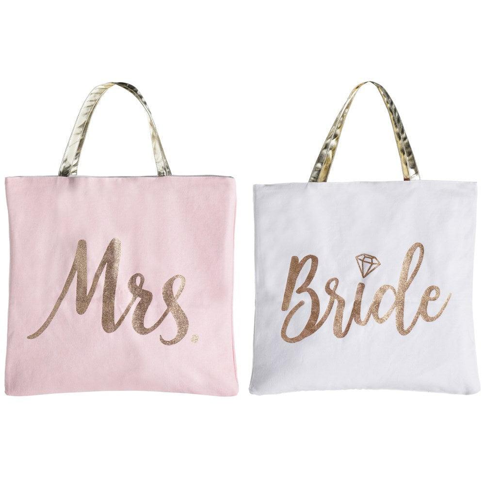 Mrs Bride Reversible Tote Bag - Toy World Inc