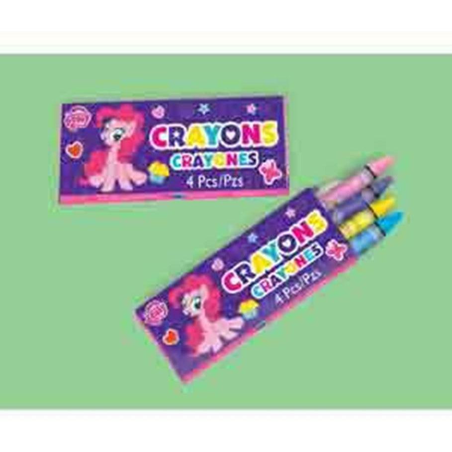 My Little Pony adventures Crayon 12ct-Bulk - Toy World Inc