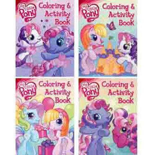 My Little Pony Coloring Book 96pg - Toy World Inc