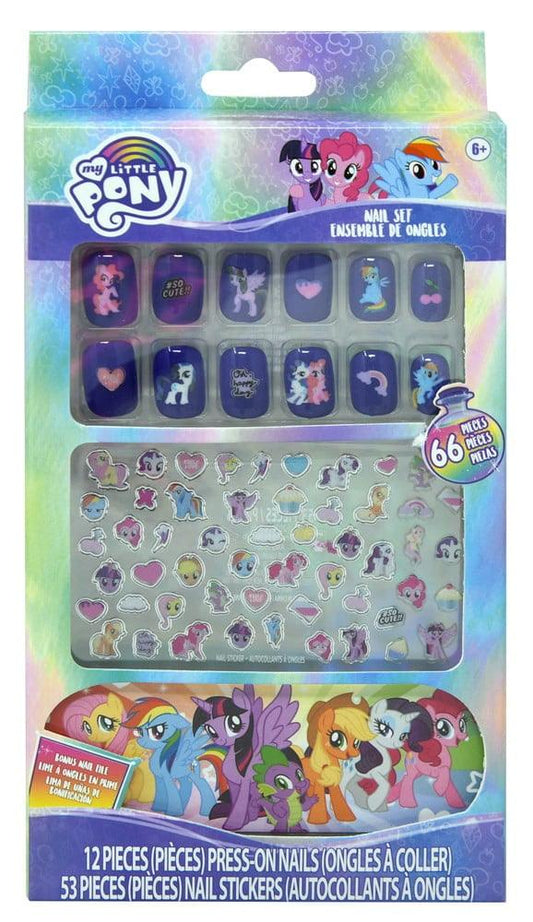 My Little Pony Nail Art Set 3.5x.75x7 - Toy World Inc