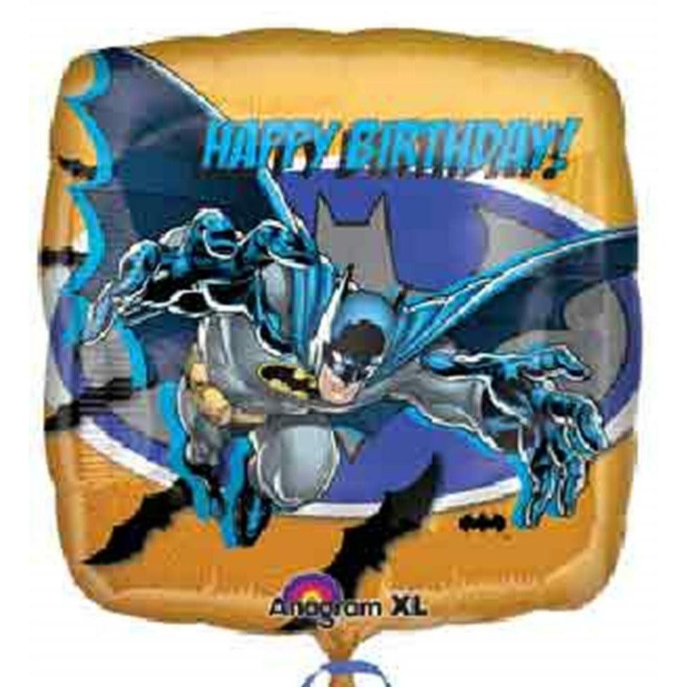 Mylar Balloon 18in - Batman Bd - Toy World Inc