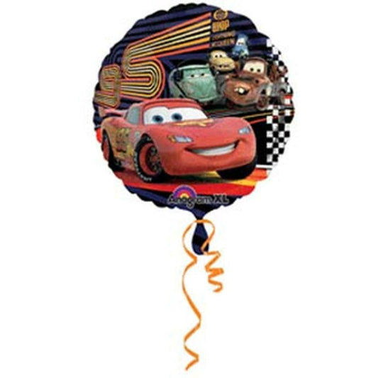 Mylar Balloon 18in - Disney Cars 2 - Toy World Inc