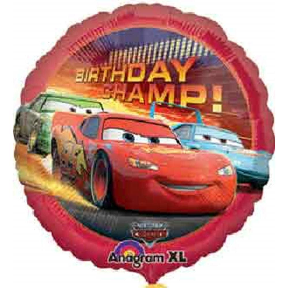 Mylar Balloon 18in - Disney Cars - Toy World Inc