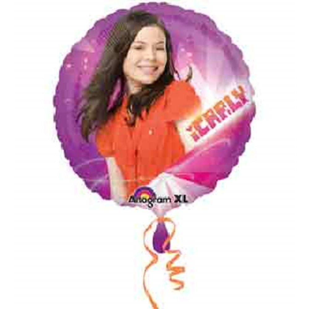 Mylar Balloon 18in - I Carly - Toy World Inc