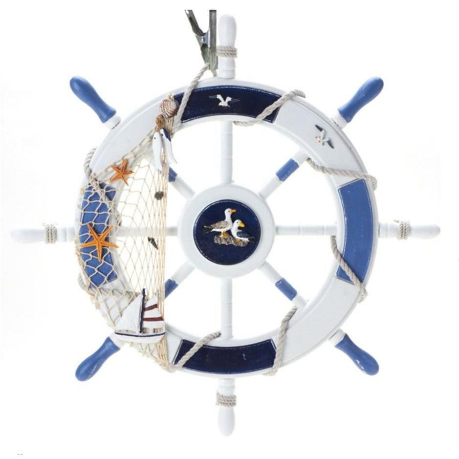 Nautical Wooden Wheel - Toy World Inc