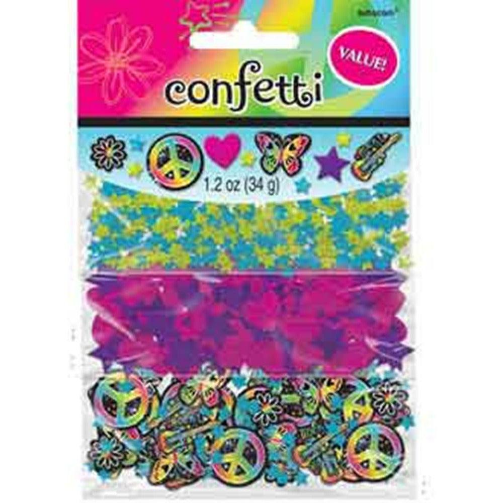Neon Birthday Confetti Value - Toy World Inc