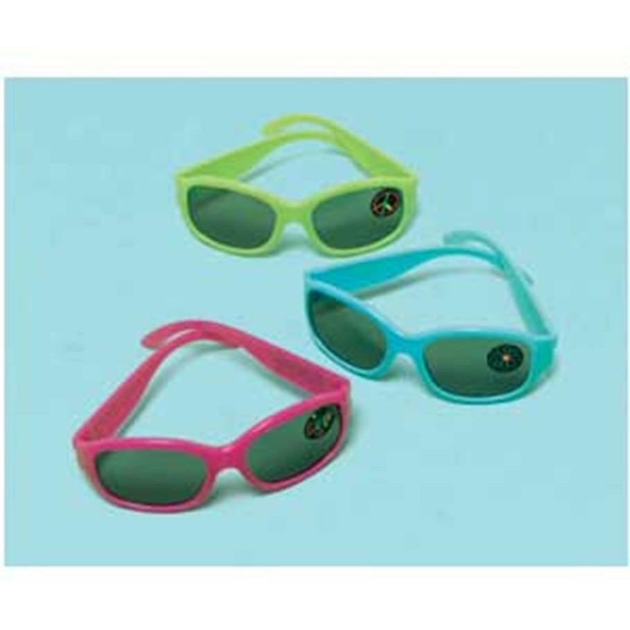 Neon Glasses 10pc - Toy World Inc