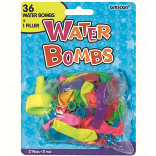 Neon Waterbomb Fun Pack - Toy World Inc