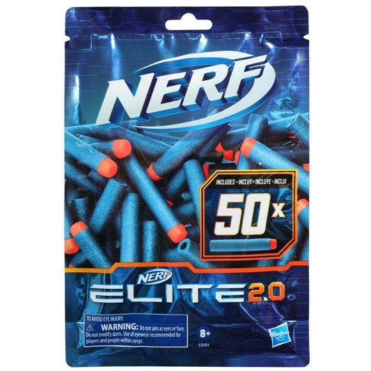 Nerf Elite 2.0 50 Dart Refill Pack - Toy World Inc