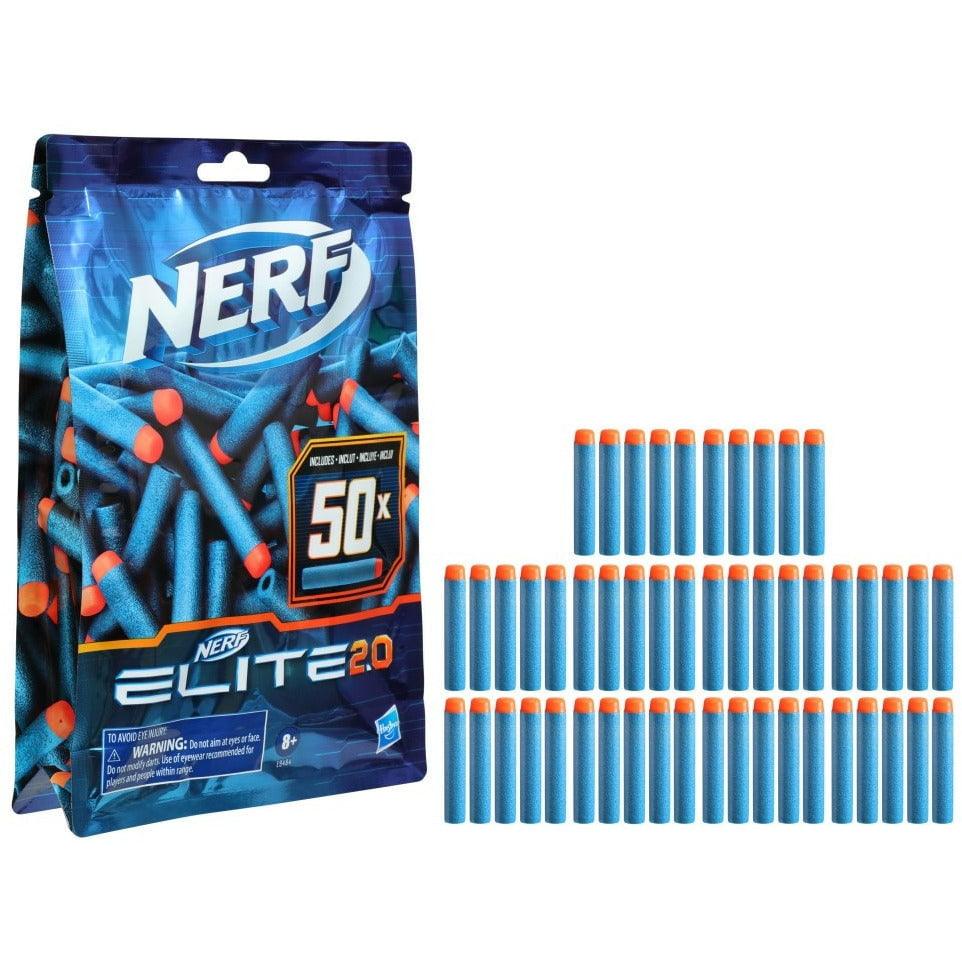 Nerf Elite 2.0 50 Dart Refill Pack - Toy World Inc