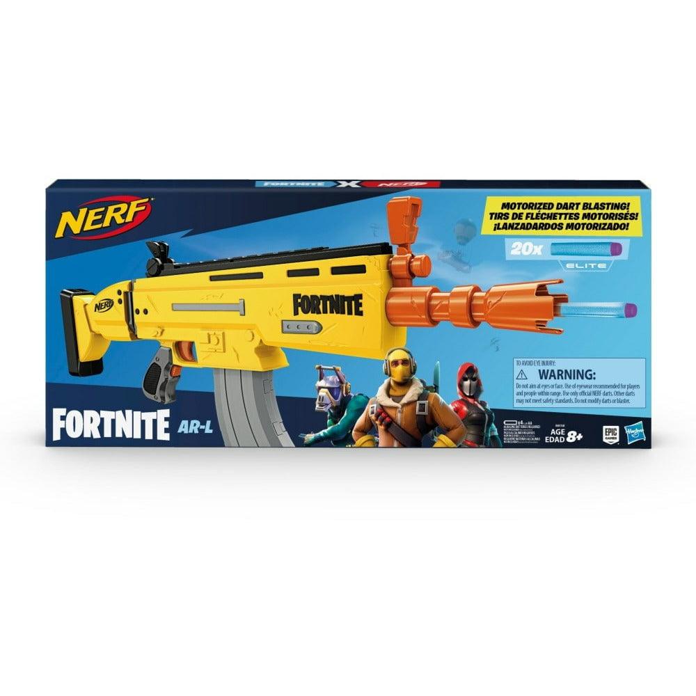 Nerf Elite Dart Blaster Fortnite AR L - Toy World Inc