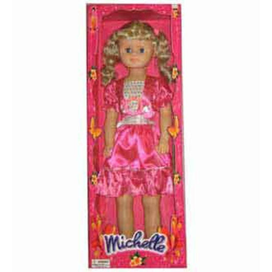 New Michelle Singing Doll 31in CL-32020 - Toy World Inc