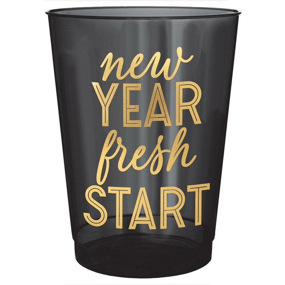 New Years Assorted Tumblers 10oz. 20ct. - Toy World Inc