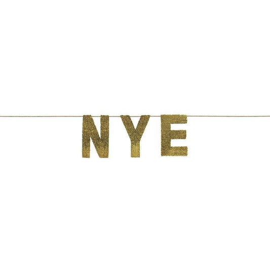 New Years Eve Oversized Sequin Banner - Toy World Inc