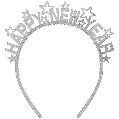 New Years Plastic Headband - Toy World Inc