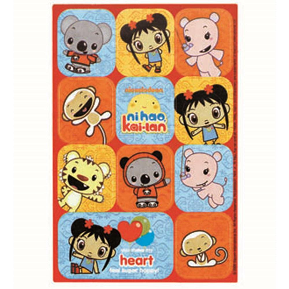 Ni Hao Kai Lan Sticker - Toy World Inc