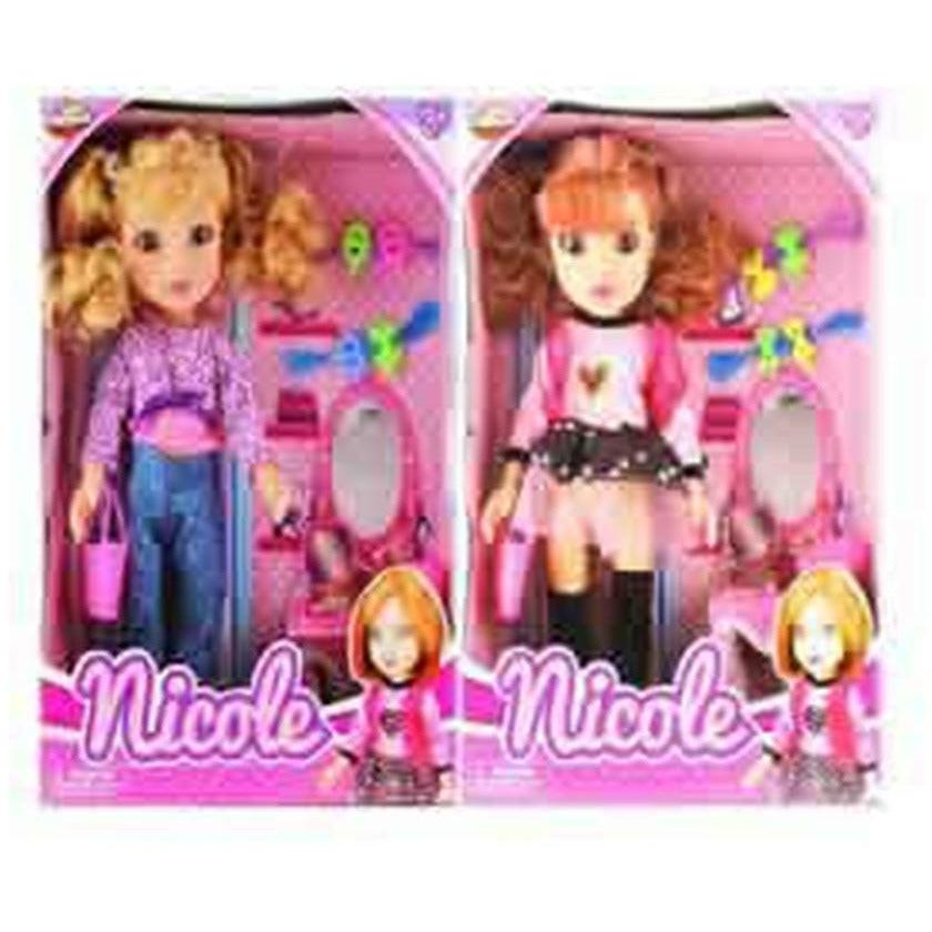 Nicole Girl and Accessories - Toy World Inc
