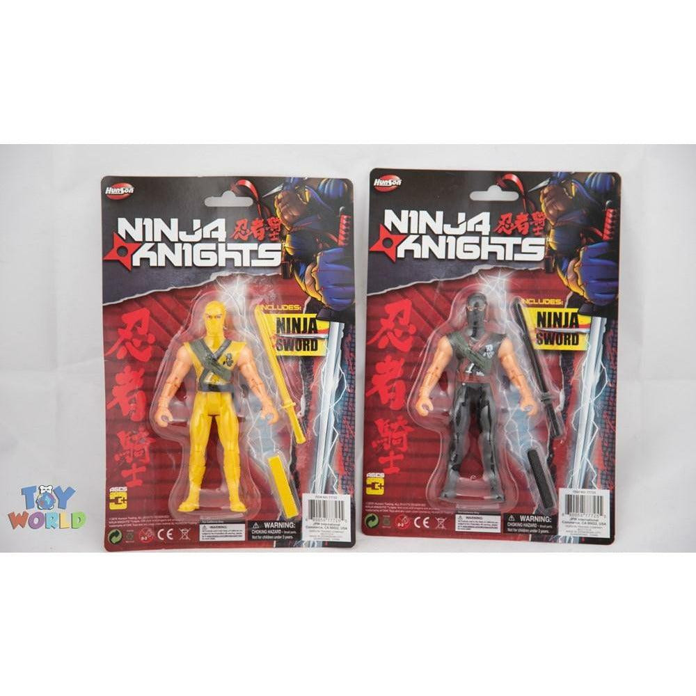 Ninja Knights 5.5in - Toy World Inc