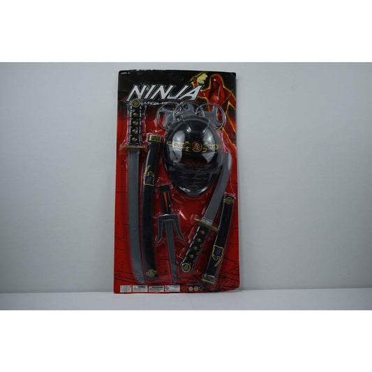 Ninja Play Mask Set - Toy World Inc