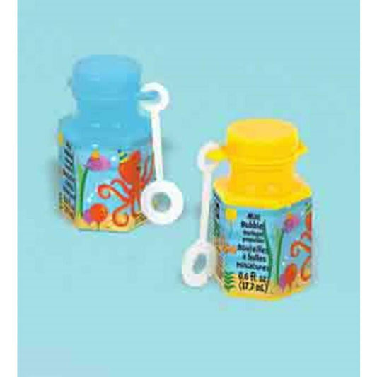 Ocean Buddies Mini Bubble 12ct - Toy World Inc
