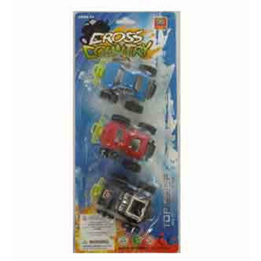 Off-Road Action Vehicles Set 3pc - Toy World Inc