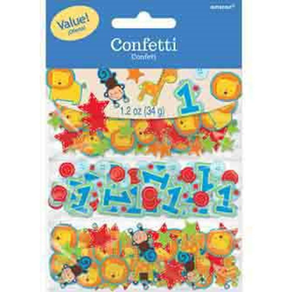One Wild Boy Confetti Pack - Toy World Inc