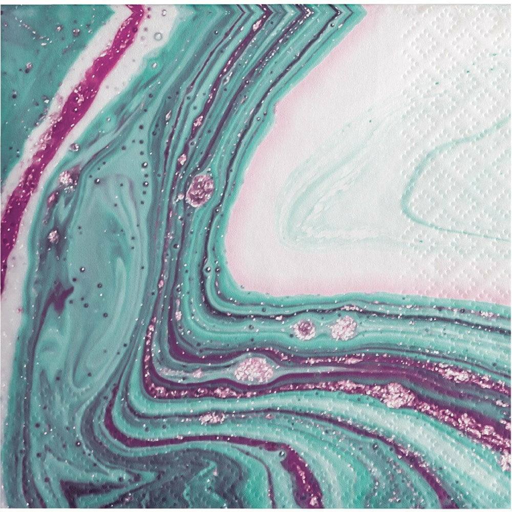 Opalescence Beverage Napkin 3 Ply 24Ct - Toy World Inc