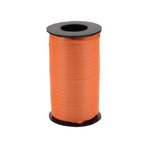 Orange Curling Ribbon 3/16in x 500yd - Toy World Inc