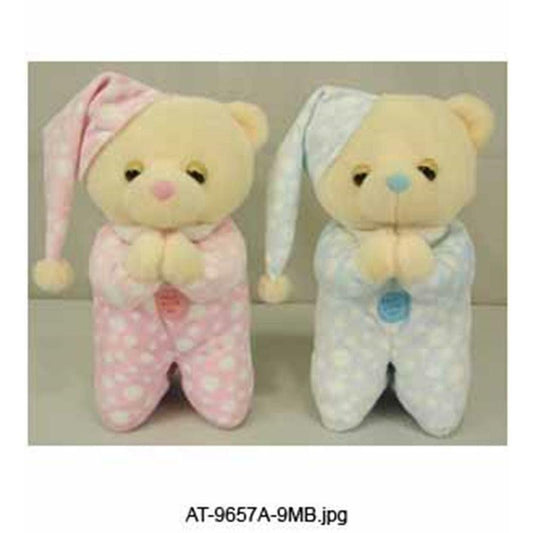 Padre Praying Bear 9in -Dot - Toy World Inc