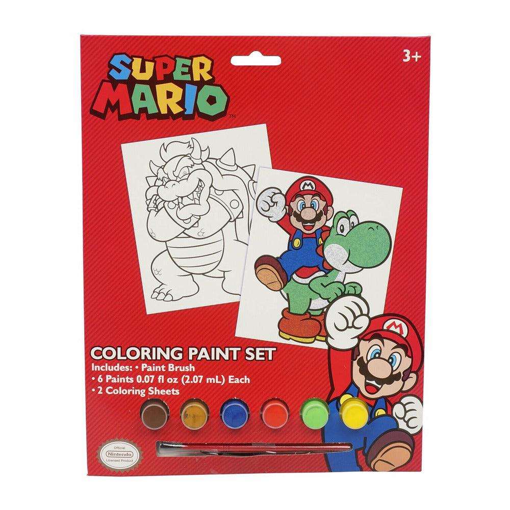 Paint Set Super Mario - Toy World Inc
