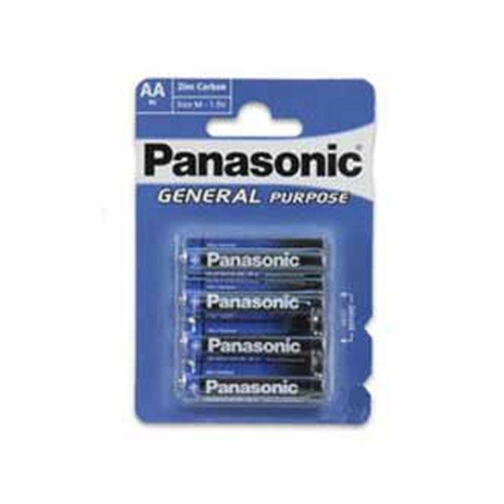 Panasonic Aa Battery 4pk - Toy World Inc