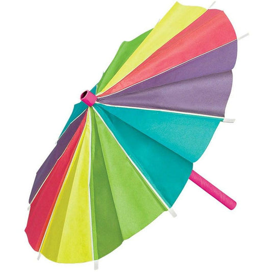 Paper Umbrella Decorations - Toy World Inc