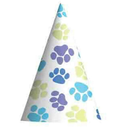 Party Pups Cone Hat 8ct - Toy World Inc