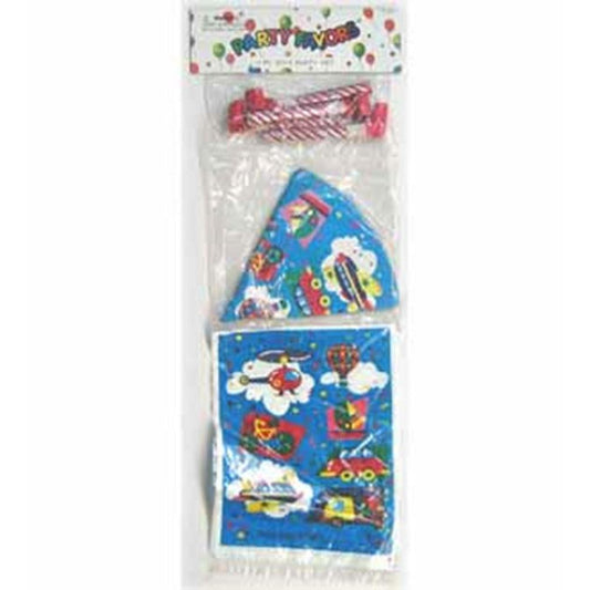Party Set (Boys) 12pc - Toy World Inc