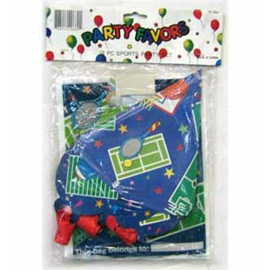 Party Set (Sports) 12pc - Toy World Inc