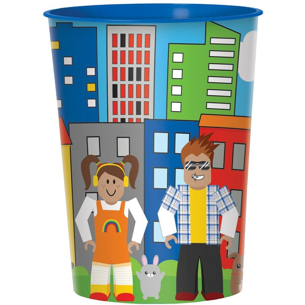 Party Town 16oz Plastic Favor Cup - Toy World Inc